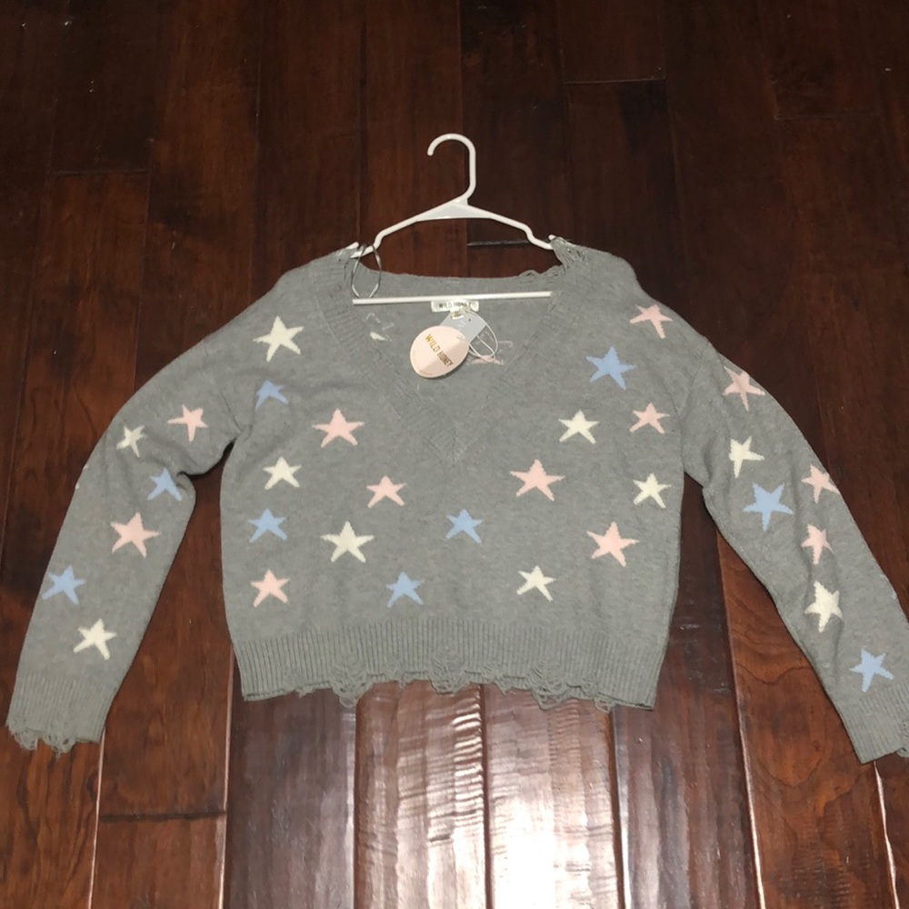 Cute star sweater